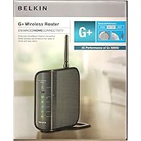 Belkin Wireless G+ MIMO 4-Port Router