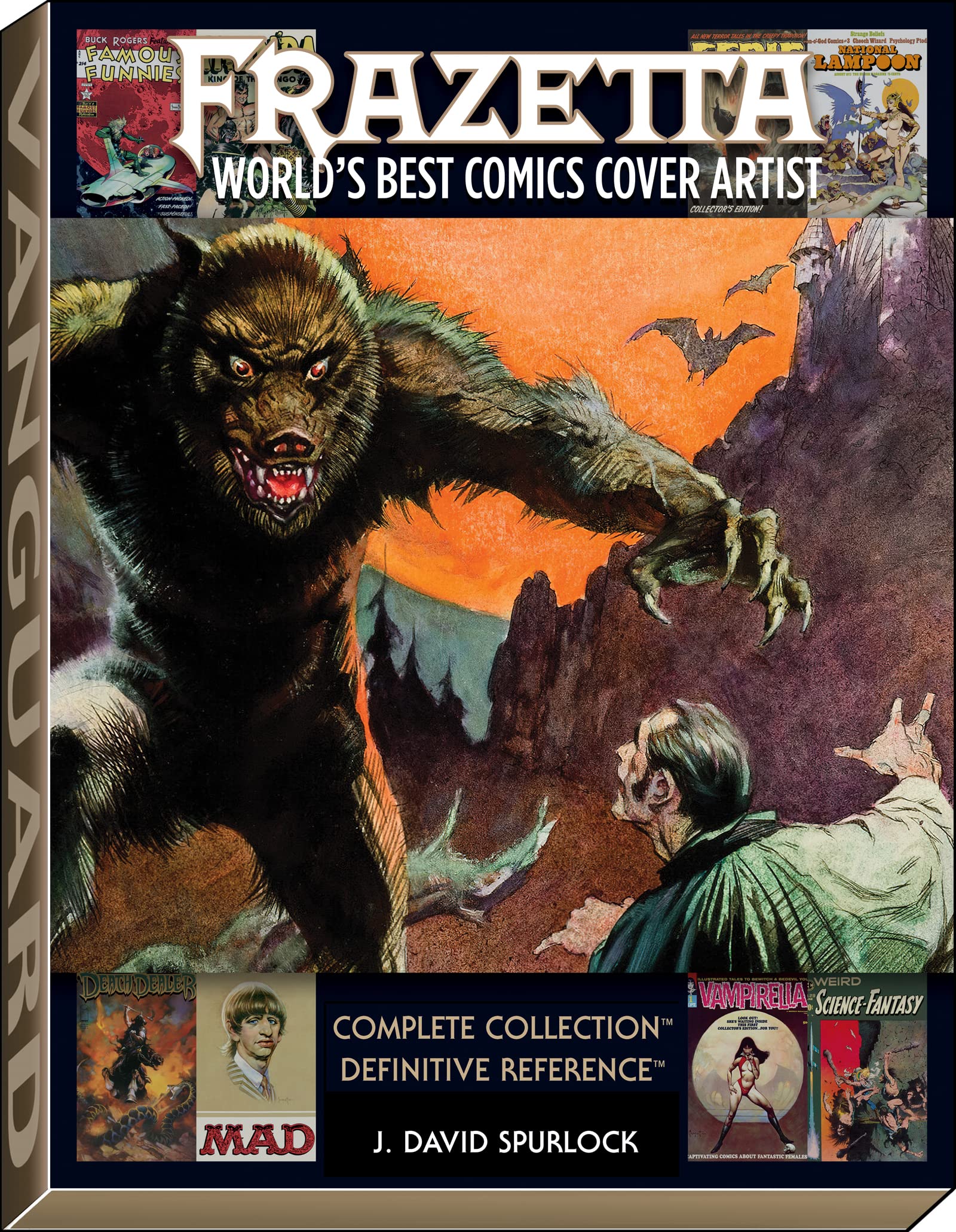 Frazetta: World's Best Comics Cover Artist (Definitive Reference)