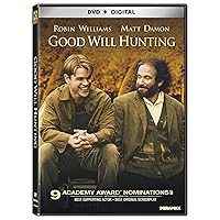 Good Will Hunting [DVD + Digital] Good Will Hunting [DVD + Digital] DVD Multi-Format Blu-ray VHS Tape