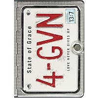 Metal Bible NLT: 4-GVN (Metal, Silver)