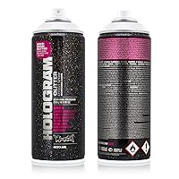 Montana Cans Montana Effect 400 ml Hologram Glitter Color, Clear Spray Paint