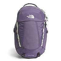 THE NORTH FACE Women's Recon Commuter Laptop Backpack, Lunar Slate/Lime Cream, One Size