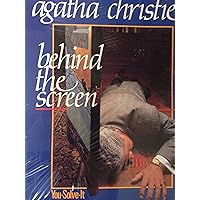 Agatha Christie Behind the Screen - VCR Mystery Game by Spinnaker Video