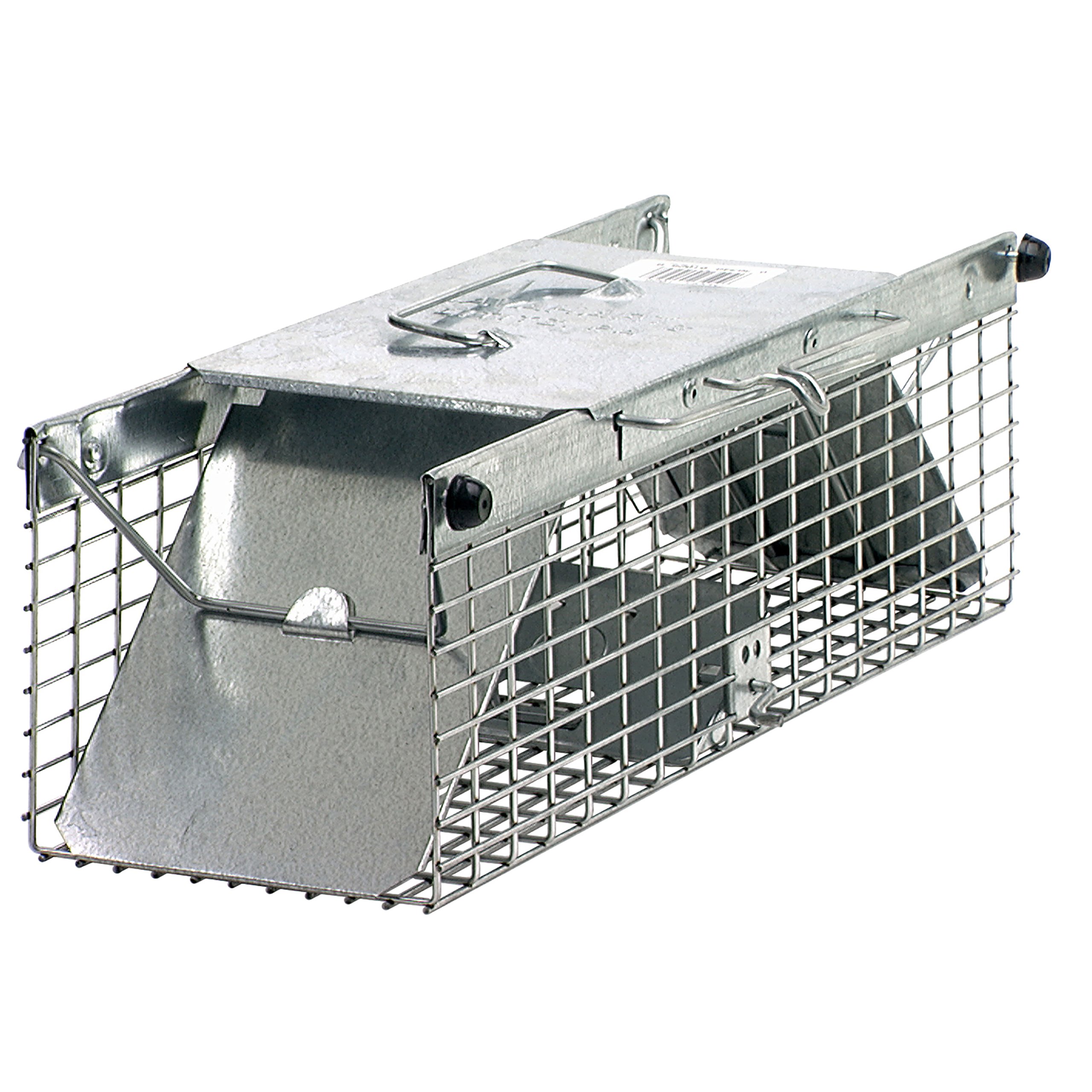 Havahart 1025 Small 2-Door Humane Catch and Release Live Animal Trap for Squirrels, Chipmunks, Rats, Weasels, and Small Animals