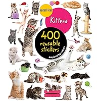 Eyelike Stickers: Kittens Eyelike Stickers: Kittens Paperback