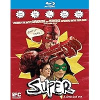 Super [Blu-ray] Super [Blu-ray] Blu-ray DVD