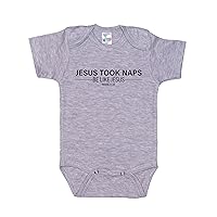 Christian Onesie/Jesus Took Naps Be Like Jesus/Funny Baby Bodysuit/Sublimated Design