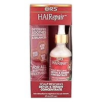 HAIRepair Scalp Rescuing Detox and Renew Concentrate 2 Ounce