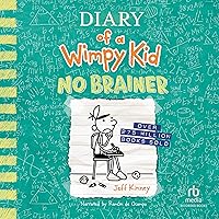 No Brainer: Diary of a Wimpy Kid, Book 18 No Brainer: Diary of a Wimpy Kid, Book 18 Hardcover Audible Audiobook Kindle Mass Market Paperback Audio CD