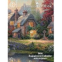 Thomas Kinkade Painter of Light with Scripture 2018 Engagement Calendar Thomas Kinkade Painter of Light with Scripture 2018 Engagement Calendar Calendar