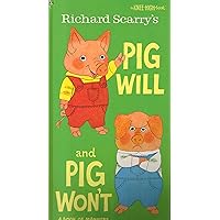 Pig Will and Pig Won't Pig Will and Pig Won't Hardcover