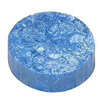 Big D 683 Non-para Urinal Toss Block, Apple Fragrance, 1000 Flushes (Pack of 12) - Ideal for restrooms in Offices, Schools, Restaurants, Hotels, Stores - Urinal Deodorizer Cake Mint Puck