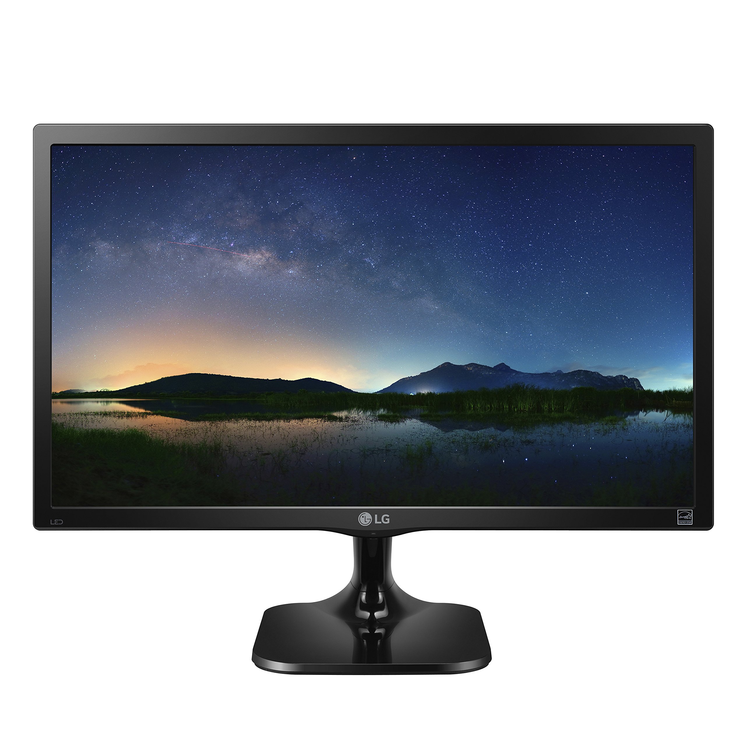 LG 24M47VQ 24-Inch FHD 1080p LED-lit Monitor, Black