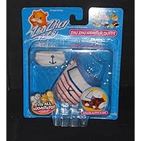 Zhu Zhu Pet Hamster & Outfit for Sailor Hamster