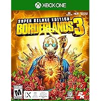 Borderlands 3 Super Deluxe Edition Xbox One Borderlands 3 Super Deluxe Edition Xbox One Xbox One PlayStation 4