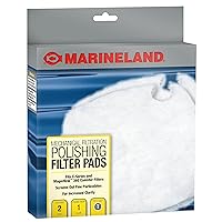 MarineLand Polishing Filter Pads, Mechanical Filtration for Canister Filters