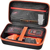 ALKOO Case Compatible with Klein Tools ET310 AC Circuit Breaker Finder and Integrated GFCI Outlet Tester, with Mesh Pocket Inside for Accessories