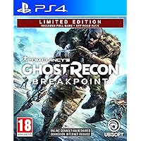 Tom Clancy's Ghost Recon Breakpoint Limited Edition (Exclusive to Amazon.co.uk) (PS4)