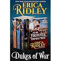 Dukes of War (Books 1-4) Boxed Set: Four Regency Romances (Dukes of War Box Sets Book 1)