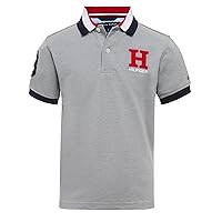 Tommy Hilfiger Boys' Big Short Sleeve Matt Polo Shirt