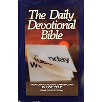 Daily Devotional: KJV Daily Devotional: KJV Hardcover