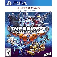 Override 2: Ultraman Deluxe Edition (PS4) - PlayStation 4 Override 2: Ultraman Deluxe Edition (PS4) - PlayStation 4 PlayStation 4 PlayStation 5 Nintendo Switch Xbox Series X