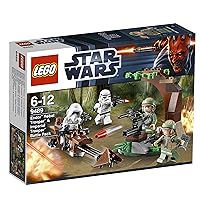 Lego Star Wars 9489: Endor Rebel Trooper And Imperial Trooper