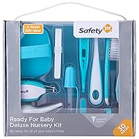 Safety 1st Nursery Care Health & Grooming Kit, Pyramids Aqua, One Size