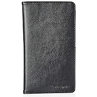 Samsonite Plastic Travel Wallet,Compact, Black, One Size