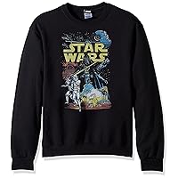 STAR WARS Men's Rebel Classic Graphic T-Shirt