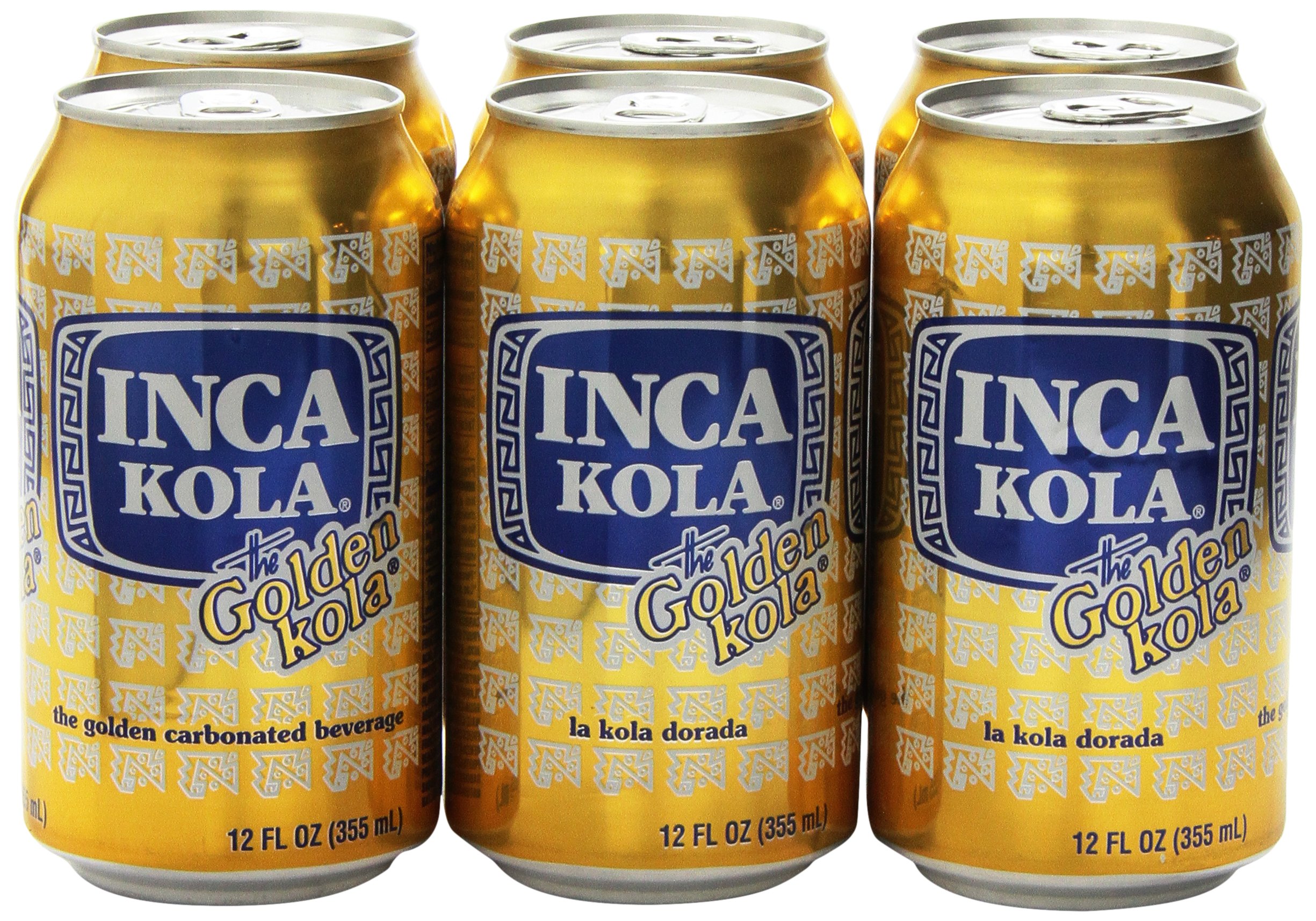 INCA Kola Peru Golden Kola 2liter Bottle