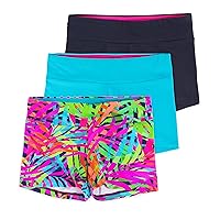 Layla Girls Dance Shorts, Gymnastics & Dancewear