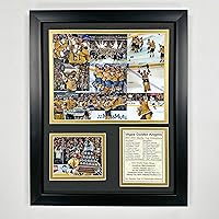 Vegas Golden Knights | 2022-2023 Stanley Cup Champions | Framed Photo Collage | 2 Sizes and Styles | (Mosaic, 12