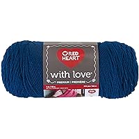 Red Heart with Love Yarn (3-Pack) Peacock E400-1505