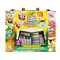 Crayola Inspiration Art Case Coloring Set - Rainbow (140ct), Art Kit For  Kids, Toys for Girls & Boys, Holiday Gift For Kids [ Exclusive]