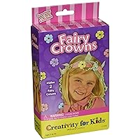 Creativity for Kids Fairy Crowns Mini Craft Kit