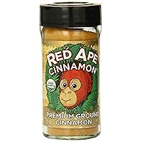 Red Ape Cinnamon Premium Ground Cinnamon, 2.3 Ounce