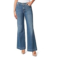 Jessica Simpson Women's True Love Trouser Wide Leg Jean