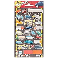 100612 Vehicle Stickers, Multi-Colour
