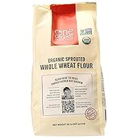 One Degree Organics Organic Sprouted Whole Wheat Flour, 32 oz