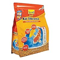 TetraPond Koi Vibrance 1.43 Pounds, Soft Sticks, Floating Pond Food