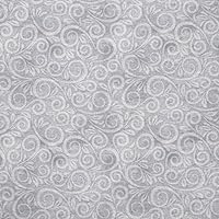 Mook Fabrics Flannel Swirl, Grey, 15 Yard Bolt