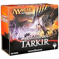 Magic: the Gathering: Dragons of Tarkir Fat Pack (Factory Sealed Includes 9 Booster Packs & More)