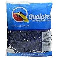 Qualatex Pioneer Balloon Company 88345.0 Dark Blue, 1" X 60"