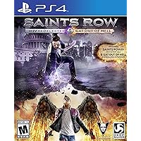 Saints Row IV: Re-Elected + Gat out of Hell Saints Row IV: Re-Elected + Gat out of Hell PlayStation 4
