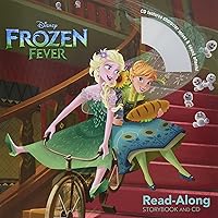Frozen Fever Read-Along Storybook and CD Frozen Fever Read-Along Storybook and CD Paperback