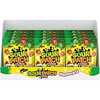 SOUR PATCH KIDS Ornament Holiday Candy, 12-10 oz Bags