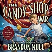 The Candy Shop War The Candy Shop War Audible Audiobook Paperback Kindle Library Binding Audio CD