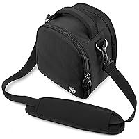 Vangoddy Carrying Handbag for General Imaging X600 Digital Camera Black
