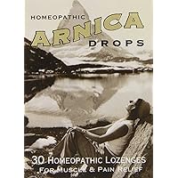 Homeopathic Arnica Drops Repair and Relief Lozenges, 30 Count